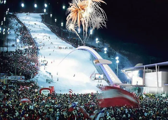 Planai Slope Шладминг